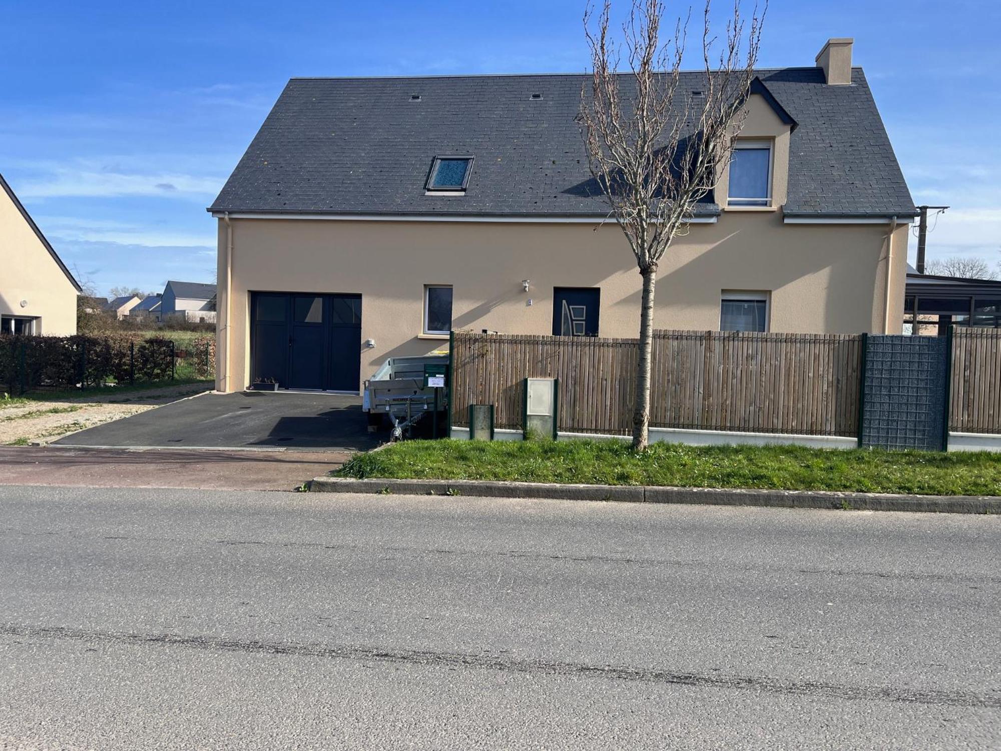 Halte A Alauna Apartman Valognes Kültér fotó